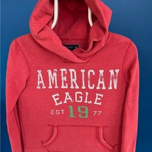 American Eagle Outfitters Kids Red Hoodie